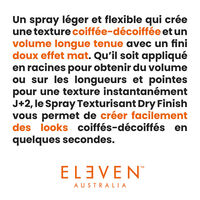 Spray texturisant Dry Finish,  Spray texturisant Dry Finish