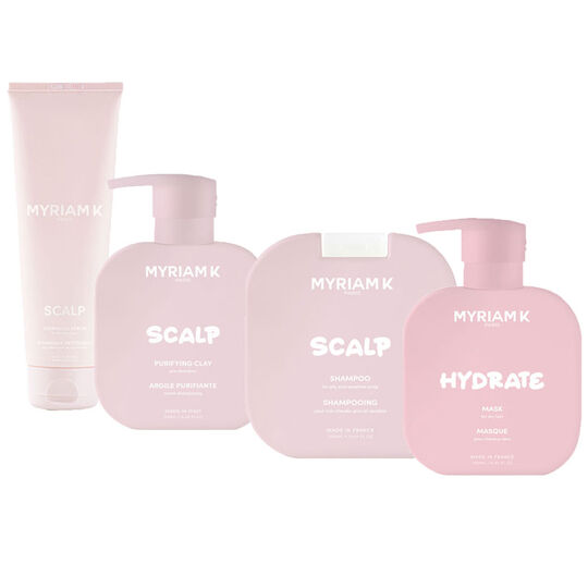 Rituel racines grasses pointes s&egrave;ches