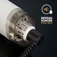 Lisseur s&eacute;chant Duet Style blanc