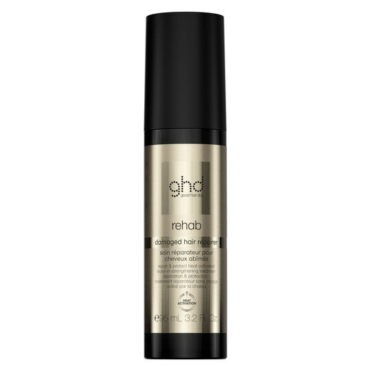 Soin r&eacute;parateur pour cheveux ab&icirc;m&eacute;s Rehab