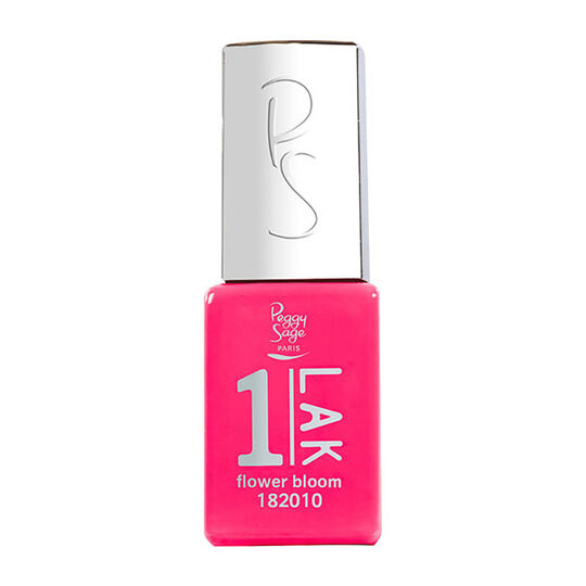 1-LAK vernis semi-permanent 3 en 1 flower bloom