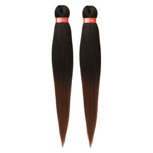 Cheveux &agrave; tresser pr&eacute;-etir&eacute;s 2 x 46" T1B / 30