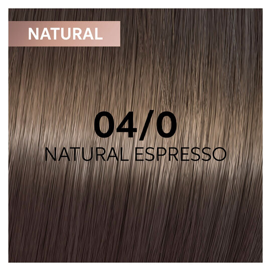 Coloration gloss Shinefinity 04/0 natural expresso