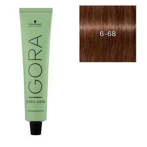 Coloration Igora Zero Amm 6-68 blond fonc&eacute; chocolat rouge