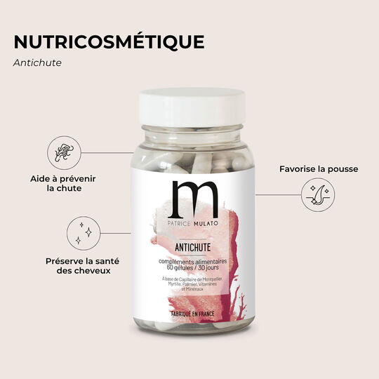 Compl&eacute;ment alimentaire anti-chute cure 3 mois