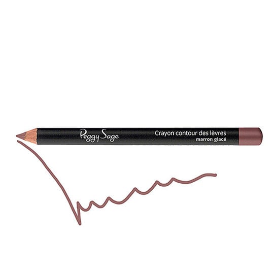 Crayon contour des l&egrave;vres marron glac&eacute;