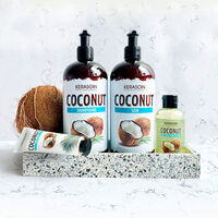 Huile de coco parfumée Coconut,  Huile de coco parfumée Coconut