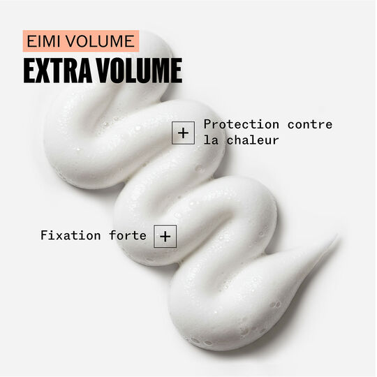 Mousse volumisante &agrave; fixation forte Extra Volume Eimi 300ml