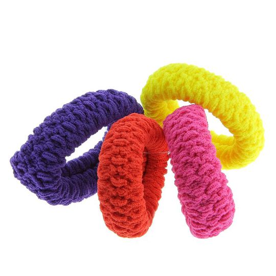 Elastiques larges en mousse couleurs vives