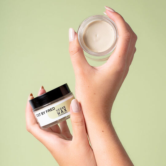Cire mate pour cheveux courts Vegan Wax Pommade