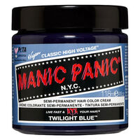 Coloration semi-permanente Manic Panic twilight blue
