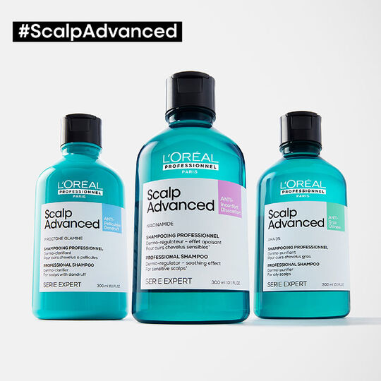 Shampooing dermo-clarifiant anti-pelliculaire Scalp Advanced 500ml
