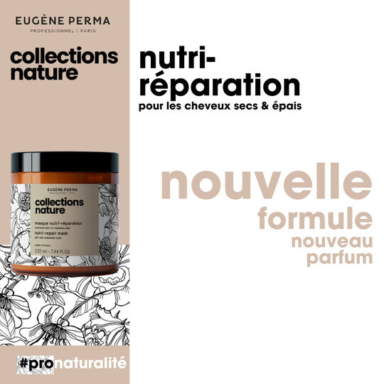 Masque nutri-r&eacute;parateur Collections Nature