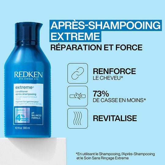 Duo fortifiant pour cheveux cassants Extreme