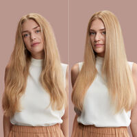 S&egrave;che-cheveux Supersonic r cheveux raides &agrave; ondul&eacute;s