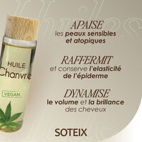 Huile de chanvre