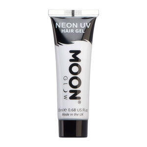 Gel color&eacute; n&eacute;on Moon Glow blanc