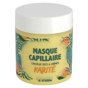 Masque capillaire au beurre de karité 250ml,  Masque capillaire au beurre de karité 250ml
