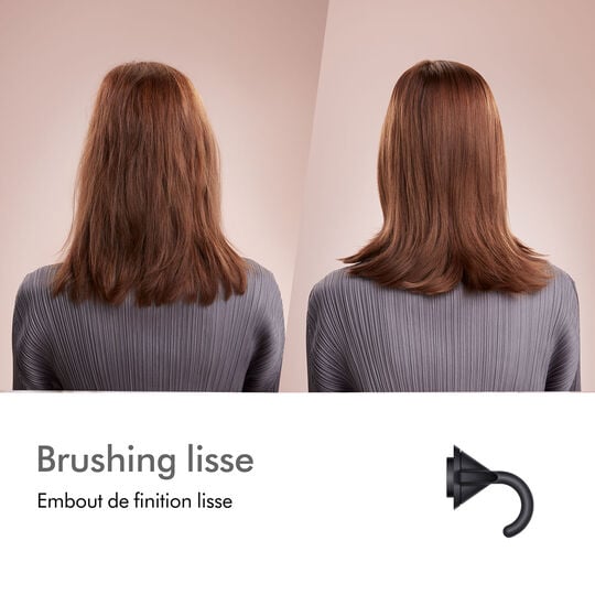 S&egrave;che-cheveux Supersonic cheveux raides &agrave; ondul&eacute;s