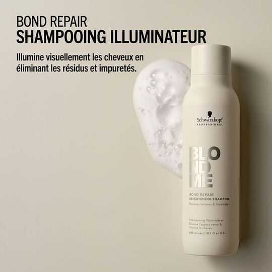 Shampooing illuminateur Blondme Bond Repair