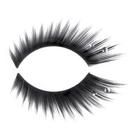 Faux cils + colle regard suave