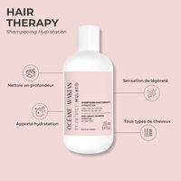 Shampooing hydratation Hair Therapy 500 ml