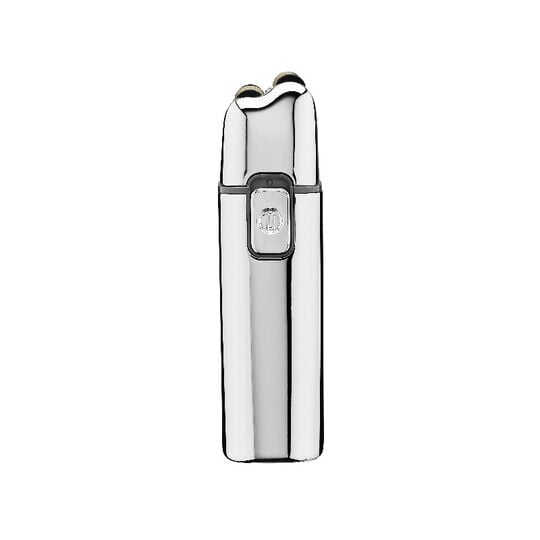 Rasoir professionnel rechargeable en m&eacute;tal FOILFX02 silver