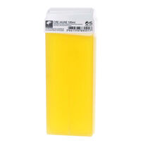 Cartouche de cire &agrave; &eacute;piler jaune