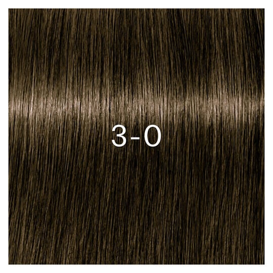 Coloration Igora Zero Amm 3-0 ch&acirc;tain fonc&eacute; naturel