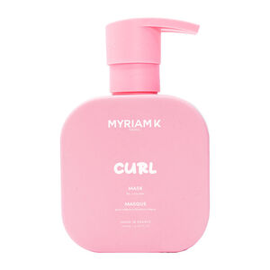 Masque cheveux bouclés Curl