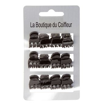 Mini pinces croco Noir