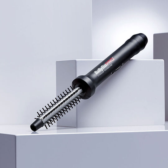 Brosse chauffante c&eacute;ramique 18mm