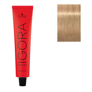 Coloration permanente Igora Royal 9-4 blond très clair beige,  Coloration permanente Igora Royal 9-4 blond très clair beige