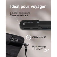 Lisseur C1 digital Soft Touch Chrome