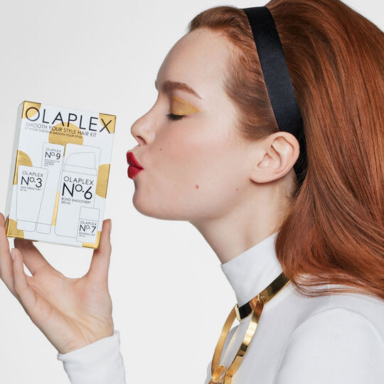 Kit pour cheveux Smooth your Style Holidays Kits