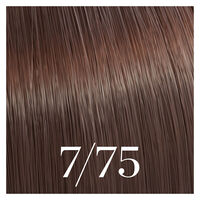 Coloration semi-permanente Color Touch 7/75 blond marron acajou