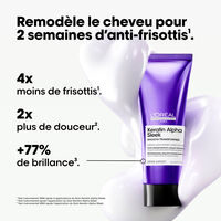 Rituel lissant Keratin Alpha Sleek
