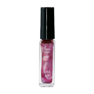 Vernis Nail Art fuchsia metallisé,  Vernis Nail Art fuchsia metallisé