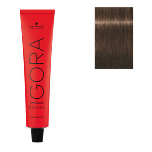 Coloration permanente Igora Royal 5-65 châtain clair chocolat doré,  Coloration permanente Igora Royal 5-65 châtain clair chocolat doré