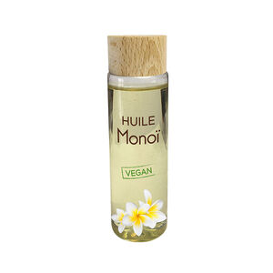 Huile de monoï de Tahiti non parfumée,  Huile de monoï de Tahiti non parfumée