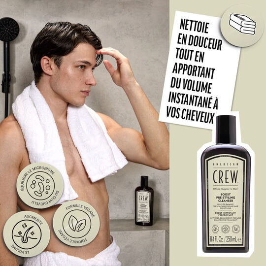 Shampooing volumateur Boost Pre-styling