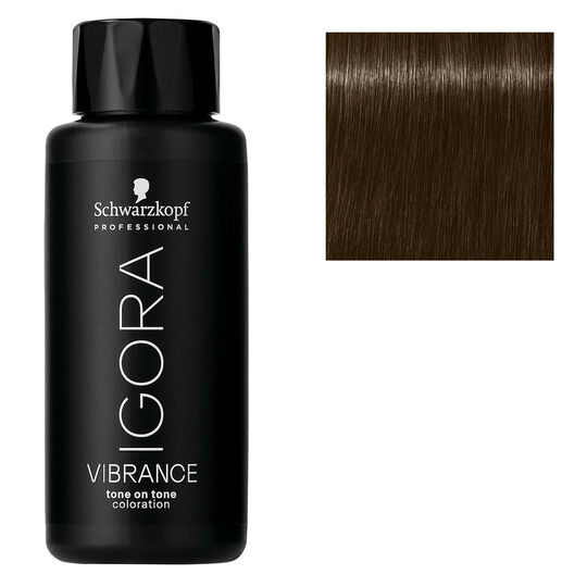 Coloration demi-permanente Igora Vibrance 5-16 earthy clay