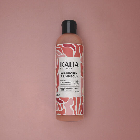 Shampooing à l'hibiscus