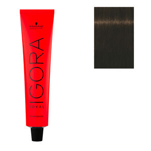 Coloration permanente Igora Royal 4-63 châtain chocolat mat,  Coloration permanente Igora Royal 4-63 châtain chocolat mat
