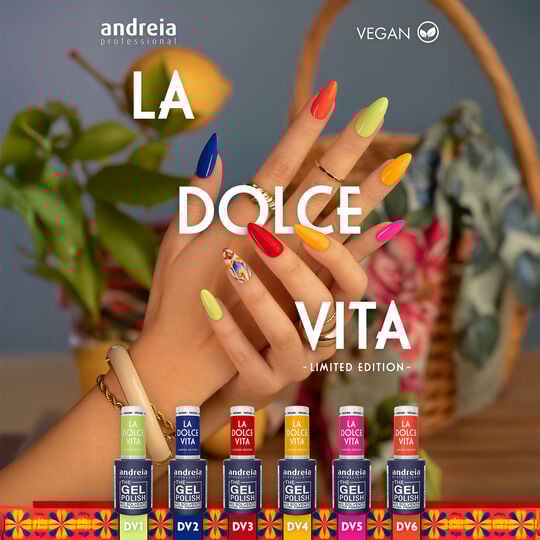 Vernis semi-permanent The Gel Polish DV2