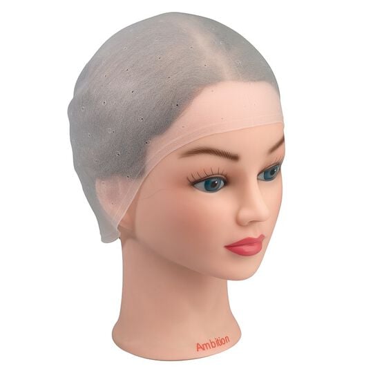 Bonnet &agrave; m&egrave;ches silicone