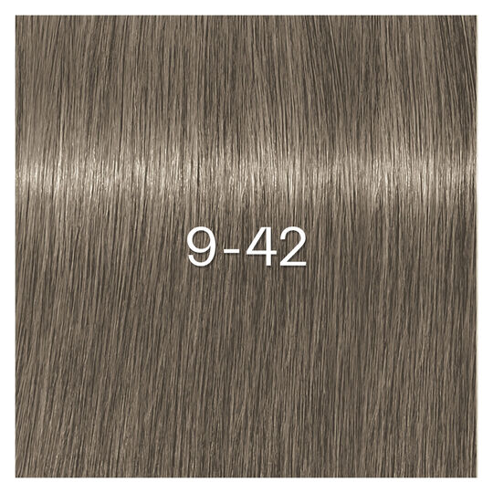 Coloration Igora Zero Amm 9-42 blond tr&egrave;s clair beige iris&eacute;