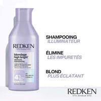 Apr&egrave;s-shampooing illuminant pour cheveux blonds Blondage High Bright
