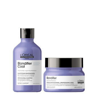 Duo rituel neutralisant Cool Blondifier