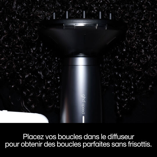 Embout pour s&egrave;che cheveux Speed diffuseur